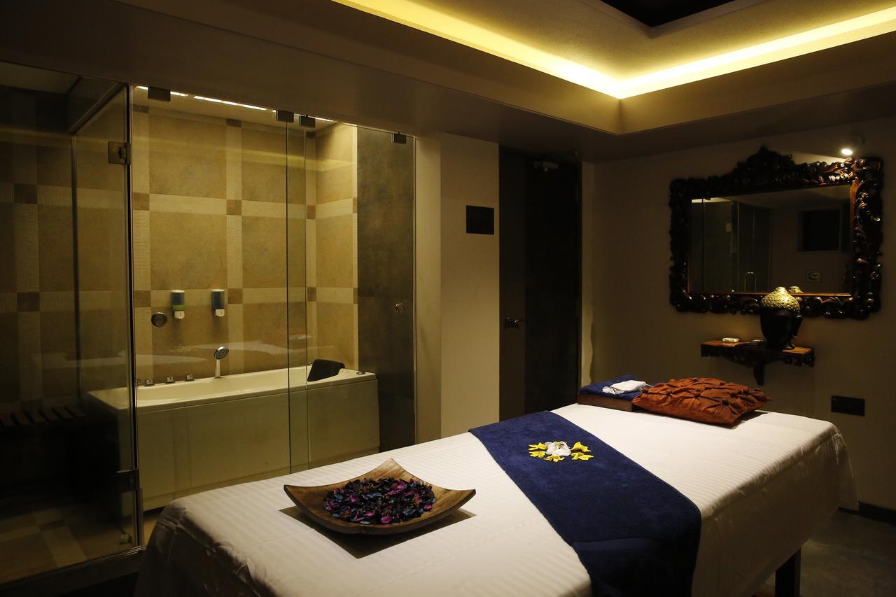 Abhishek Beach Resort And Spa Ganpatipule Exteriér fotografie