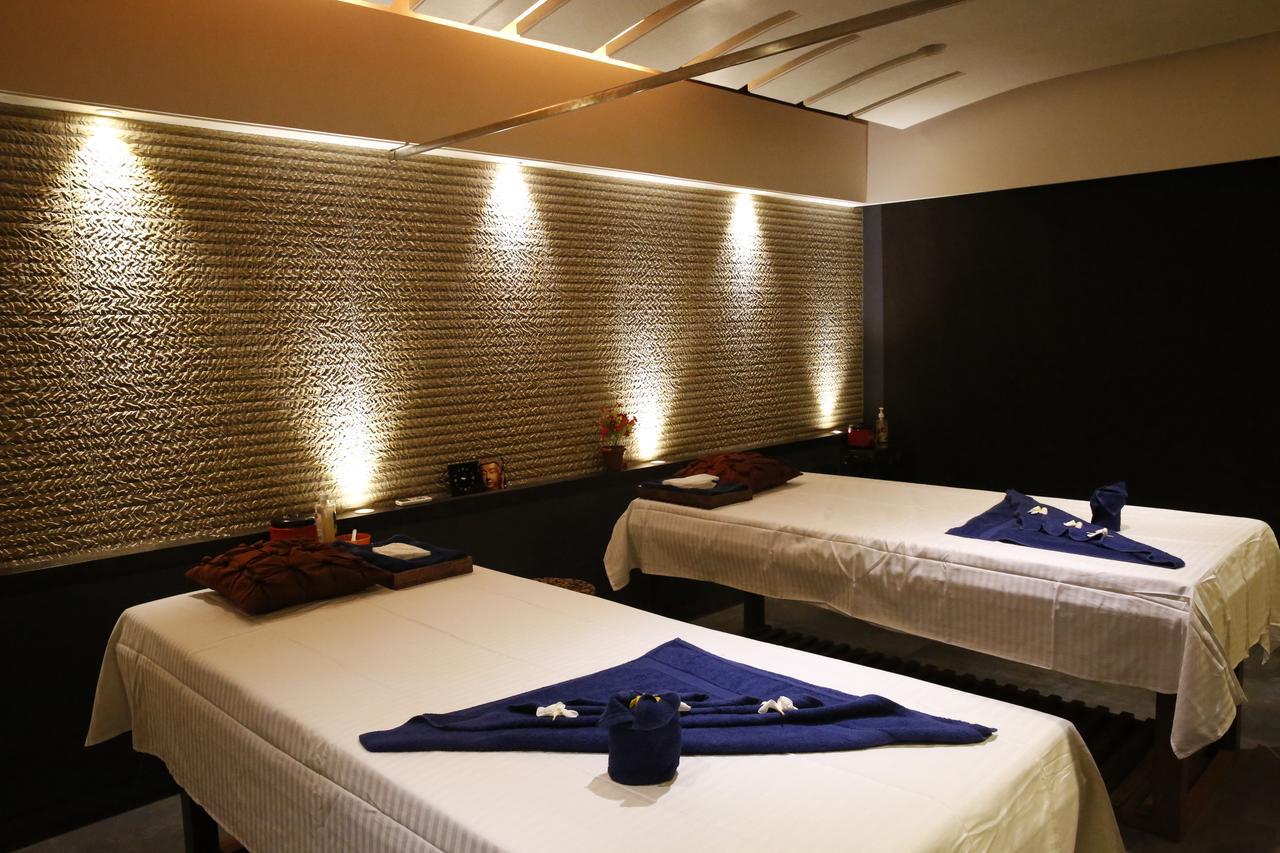 Abhishek Beach Resort And Spa Ganpatipule Exteriér fotografie