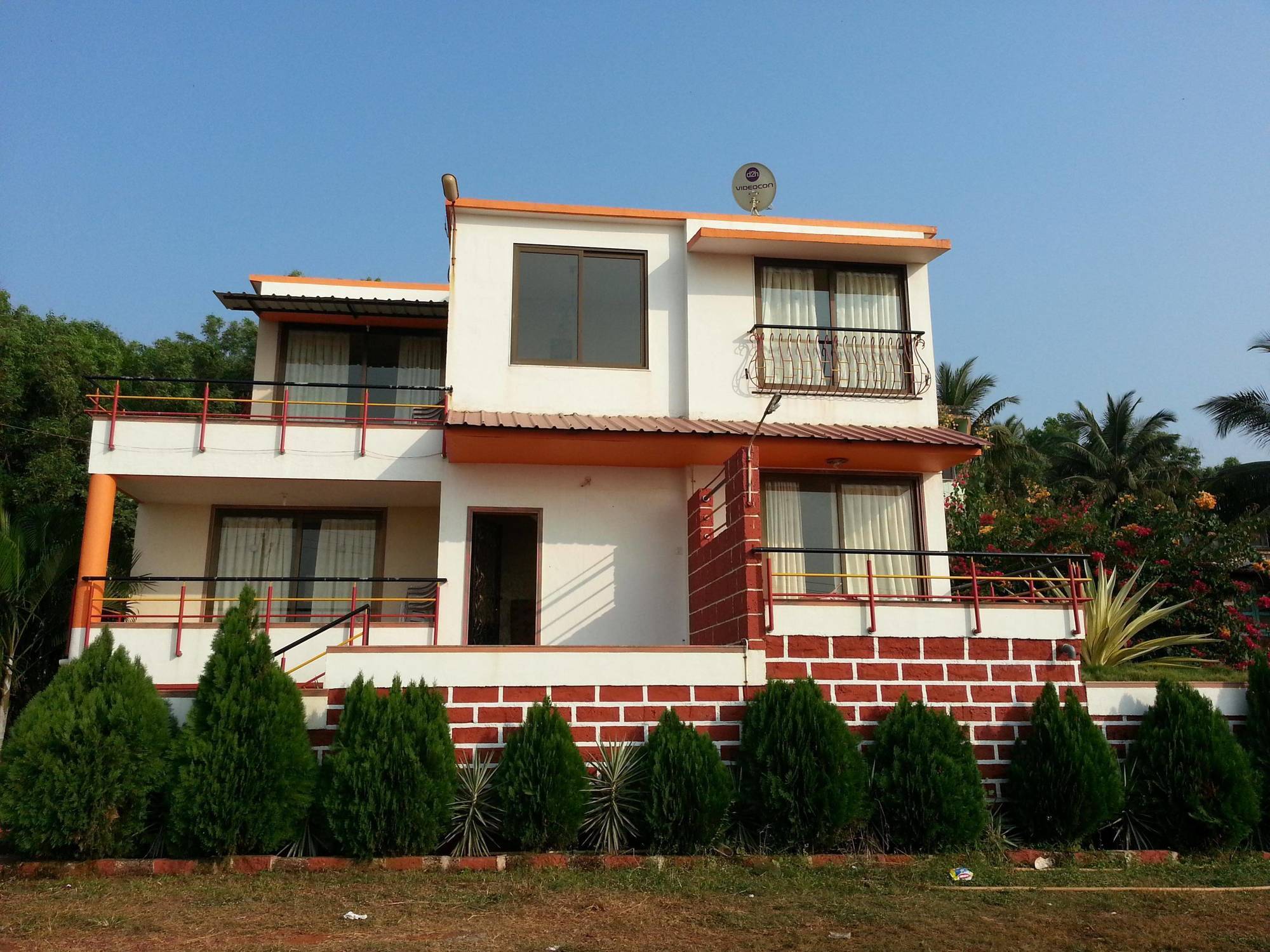 Abhishek Beach Resort And Spa Ganpatipule Exteriér fotografie